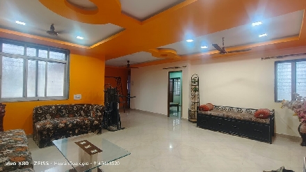 Ponda - 3Bhk Fully furnished flat for rent at Upper bazar Ponda