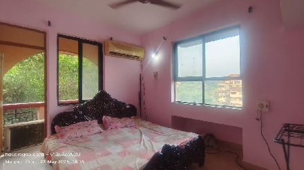 Rental 3Bhk Furnished flat in Margao City Goa