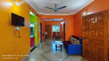Rental 2Bhk Furnished flat near Mandovi Hospital Porvorim Goa
