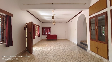 Rental 2Bhk Semi Furnished flat in Donapaula Goa