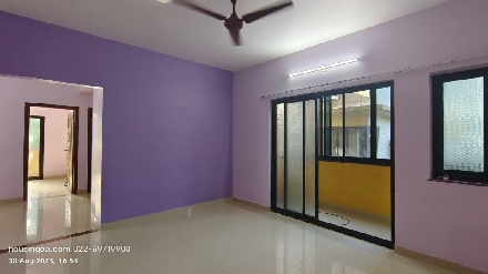 Rental 2Bhk Unfurnished flat in Miramar Goa