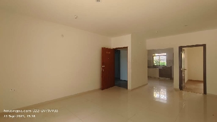 Rental 2Bhk Unfurnished flat in Kadmba Plauto Goa
