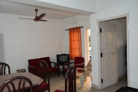 1BHK flat to rent at Zalor Carmona ground floor fully furnished