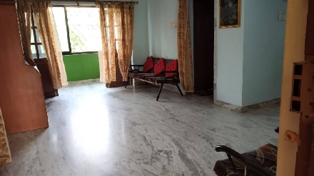 2bhk furnished flat at caranzalem  only family