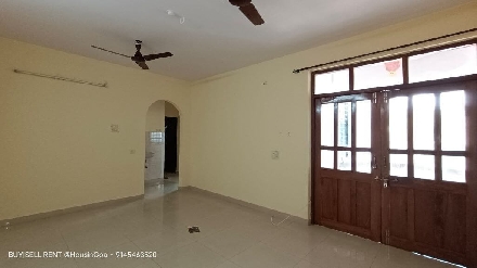 Ponda - Resale 2Bhk Flat 80sqm in Shantinagar Ponda Goa