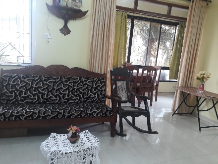 Fully furnished  Flat for sale at Vodlem bhat,Taleigao 82 lakhs Non negotiable