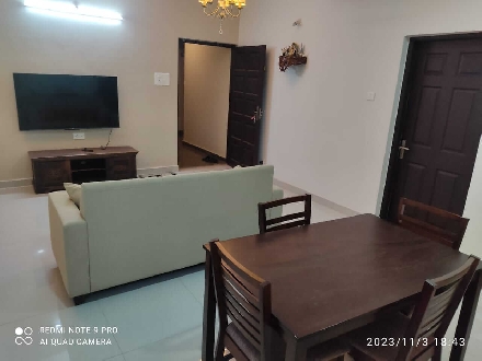 Rental 2Bhk fully furnished flat in Ganeshpuri Mapusa