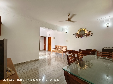Rental 2Bhk flat near Copper Leaf Porvorim Goa