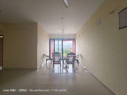Rental 2Bhk flat in Supreme Colmorod County Navelim Marga Goa
