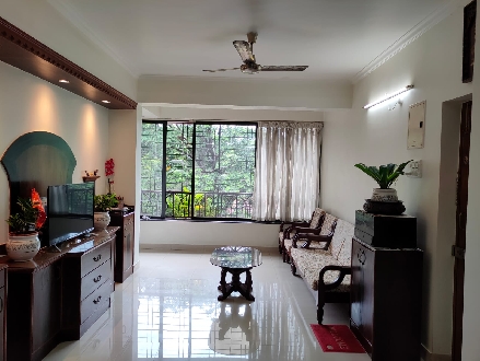 Its a 2 BHK semi furnished apartment  for sale