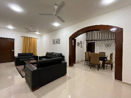2Bhk Fully Furnuished flat for rent at Miramar