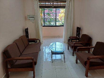 Panaji - 2BHK available, fully furnished on ground floor (newly painted) foe rent 