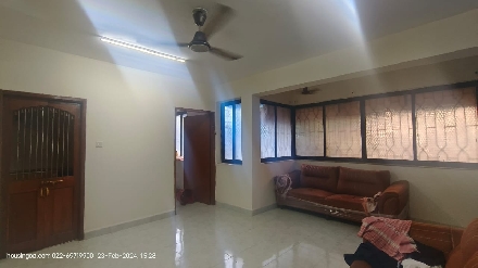 2bhk flat ground floor 75smt 17y old Astral graden Taleigao 60L ngb