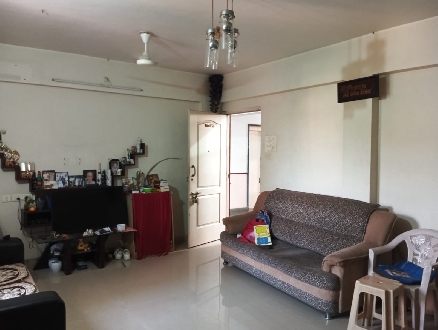 Rental 3Bhk Semi Furnished flat near Ponda Municipality  Available from April 2024.