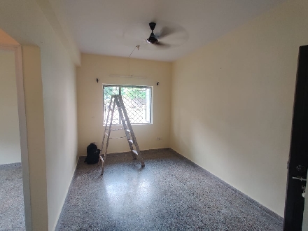 1 bhk ground floor semi furnished flat will be available on rent at  ribandar