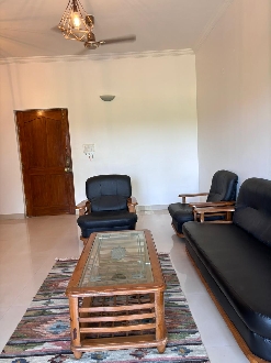 2 BHK semi furnished apartment at Landscape  Cabo, Donapaula