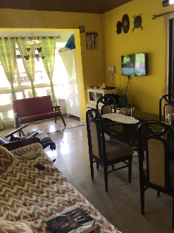 2bhk furnished flat near GMC Rent 25k