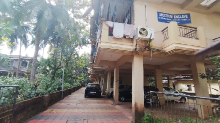 Margao - For sale Ground floor double bedroom flat Varca 76 sqmts With2 Bathroom