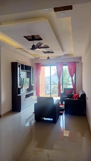 fully furnished 2bhk flat for rent swimming pool, car park and gym for rent at  Dona paula Goa
