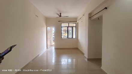 2Bhk Unfurnished flat in Kurtarkar Nagari Ponda on 1st floor without lift rent 14k