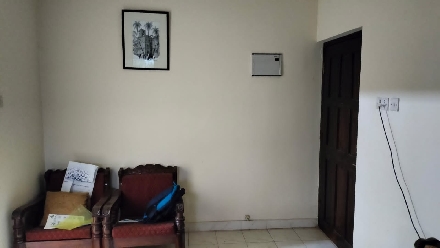 Furnished 2BHK appartment for rent at Patrong Baina,  Vasco da Gama for long term, available from Apr