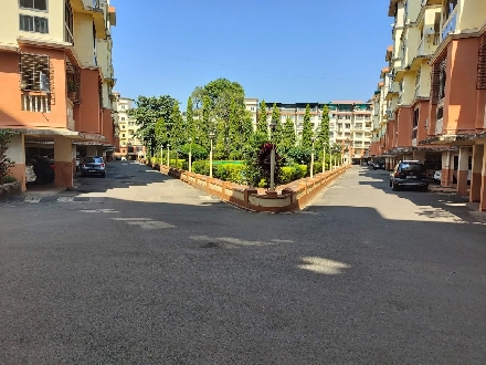 3 BHK , 2 Bath , 2 balcony ,modular kitchen, closedparking , 121 m2 , 2nd floorapartment in Devasri GardenSociety, Porvo