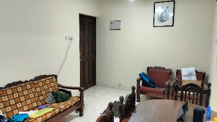 Furnished 2BHK appartment for rent at Patrong Baina,  Vasco da Gama for long term, available from April 2024