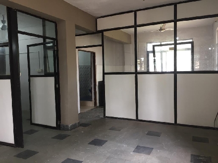 vacant office space for rent.100 sq mts 2nd floor,Taleigao  Rent Rs27000 neg