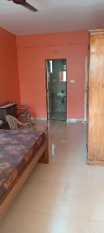 Margao - 2bhk flat  Area 110 sq mts Fully furnished  Lift is ther  24 hrs security
