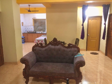 Available rental fully furnished 2bhk in bambolim 25k rent
