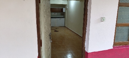 GOA - 1 bhk flat  on grnd floor is available on rent Rs 8500 plus water and electricity