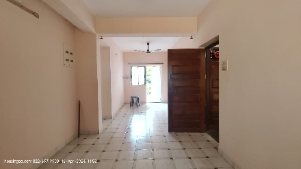 3Bhk flat for rent in Chimble near Ram mandir for 55lacs