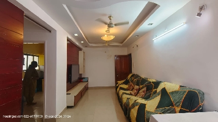 Panaji - Rental 2Bhk flat in St Inez near Taj viventa on 3rd floor with lift Rent 35k