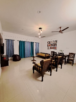 3bhk fully furnished with parking near copper leaf for 50k