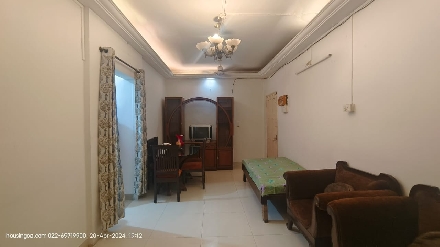 Panaji - 2Bhk furnished flat in Tonca Miramar 25k