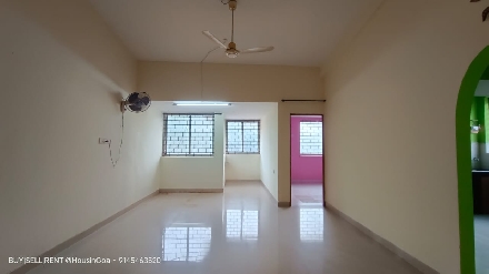 Ponda - Rental 2bhk Unfurnished flat in Varkhandem rent 13.5K