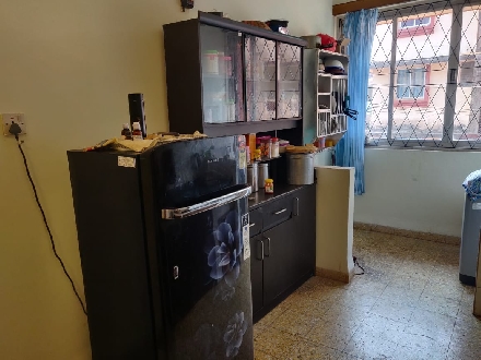 2bhk semi furnished flat available for rent from 1st July