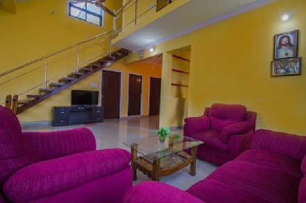 Rental Spacious fully  furnished 2Bhk and 4 BHK  Flats near Chubby Cheeks School  Porvorim