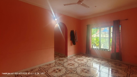 2Bhk Unfurnished flat in Gopal Nagar Porvorim rent 15k