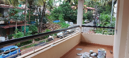 2Bhk Semifurnished flat for rent at Durga niwas Tisk Ponda Goa only for family