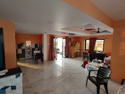 2bhk flat in Farmagudi outside IIT campus rent 18k