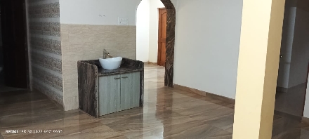 2Bhk rental flat near nandanvan Hall patantali