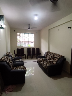 Available Immediately at Miramar Furnished 2BHK with AC in both rooms